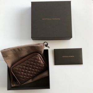 AUTHENTIC Bottega Veneta Coin Purse - Mini Ponza